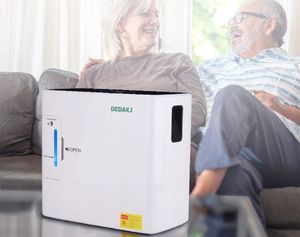 DEDAKJ Przenośny koncentrator tlenu DE-1S DEDAKJ 1-8 L/min uniw 5