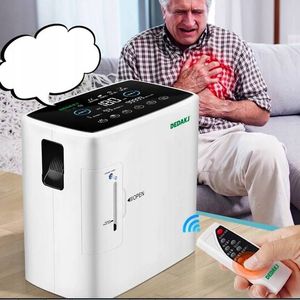 DEDAKJ Przenośny koncentrator tlenu DE-1S DEDAKJ 1-8 L/min uniw 7