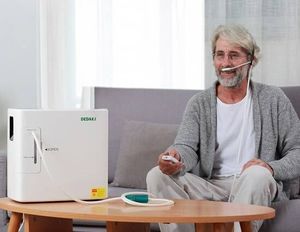 DEDAKJ Przenośny koncentrator tlenu DE-1S DEDAKJ 1-8 L/min uniw 8