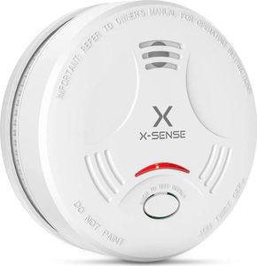 X-SENSE Czujnik - detektor dymu pożaru i ognia SD11 X-SENSE uniw 1
