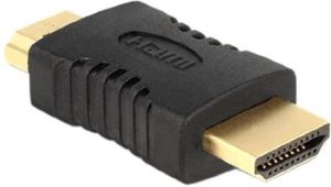 Adapter AV Delock HDMI - HDMI czarny (65508) 2