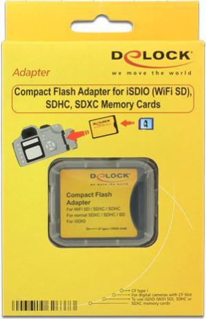 Delock Compact Flash -> SDHC (62637) 2
