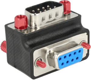 Delock DB-9 - DB-9, Czarny (65593) 3