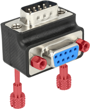 Delock DB-9 - DB-9, Czarny (65593) 4