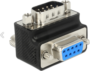Delock DB-9 - DB-9, Czarny (65593) 5