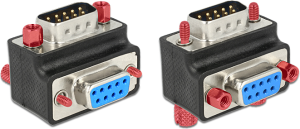 Delock DB-9 - DB-9, Czarny (65593) 6