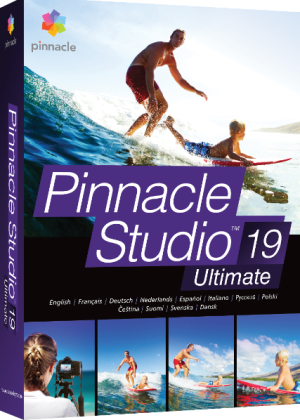 Corel Pinnacle Studio 19 Ultimate PL/ML Upgrade BOX (PNST19ULMLEU-UPG) 1