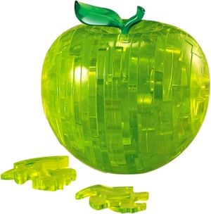 Bard Crystal Puzzle Jabłko Zielone - 0258 1
