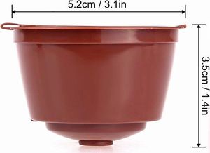 Appsklep Kapsułki Do Kawy Wielokrotnego Użytku Dolce Gusto 5 szt. 8