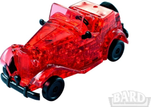 Bard BARD Crystal Puzzle Automobil czerwony - 1353 1