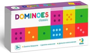 Dodo Domino klasyczny 28 elementów 1