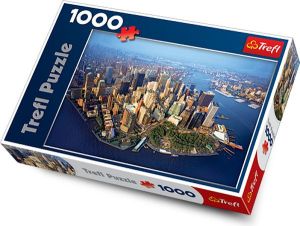 Trefl Puzzle 1000 elementów Nowy Jork (10222) 1