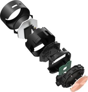 Chłodzenie wodne Nzxt Kraken Z53 2x120mm (RL-KRZ53-01) 4