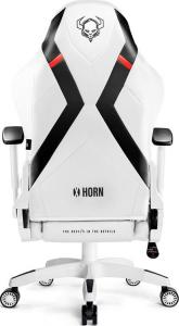 Fotel Diablo Chairs X-Horn 2.0 (XL) King Size Biały 4