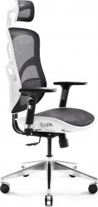 Fotel Diablo Chairs V-Basic Biało-czarny 1