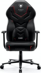 Fotel Diablo Chairs X-Gamer Dark Obsidian 2