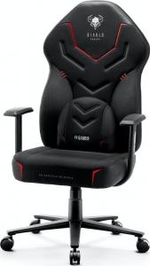 Fotel Diablo Chairs X-Gamer Dark Obsidian 3