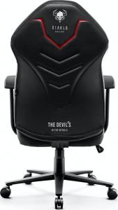 Fotel Diablo Chairs X-Gamer Dark Obsidian 5