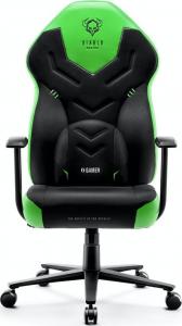 Fotel Diablo Chairs X-Gamer zielony 1