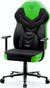 Fotel Diablo Chairs X-Gamer zielony 3