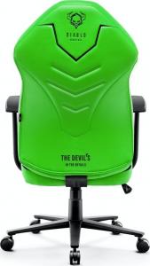 Fotel Diablo Chairs X-Gamer zielony 5