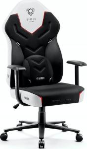 Fotel Diablo Chairs X-Gamer Snow White 2