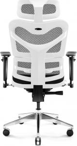 Krzesło biurowe Diablo Chairs V-Commander Biało-czarne 5