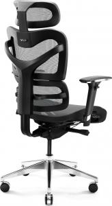 Krzesło biurowe Diablo Chairs V-Commander Czarno-szare 4