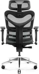 Krzesło biurowe Diablo Chairs V-Commander Czarno-szare 5