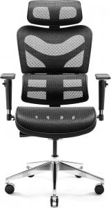 Krzesło biurowe Diablo Chairs V-Commander Czarne 2