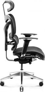 Krzesło biurowe Diablo Chairs V-Commander Czarne 3