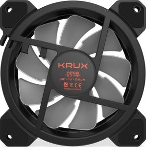 Wentylator Krux Lunar 120 ARGB (KRX0067) 11