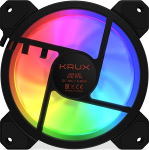 Wentylator Krux Lunar 120 ARGB (KRX0067) 10