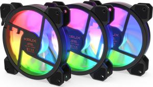 Wentylator Krux Lunar 120 ARGB 3-pack (KRX0068) 3