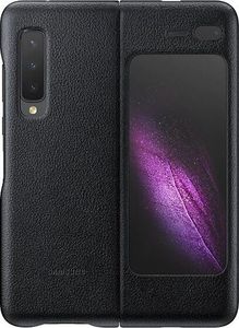 Samsung EF-VF900LBEGWW Leather Cover Galaxy Fold Black 1