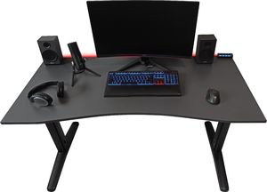 Biurko Zdesk AC-STLB-LH Szare 138 cmx68 cm 3