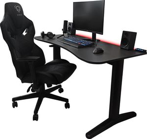 Biurko Zdesk BC-STLB-LH Szare 138 cmx68 cm 2