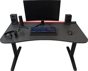 Biurko Zdesk BC-STLB-LH Szare 138 cmx68 cm 4