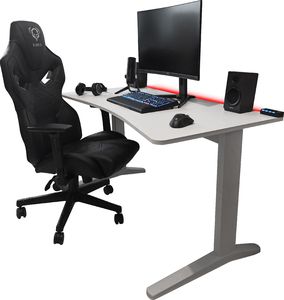 Biurko Zdesk CB-STLW-LH Białe 138 cmx68 cm 3