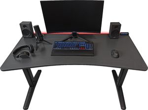 Biurko Zdesk CC-STLB-LH Szare 68 cmx68 cm 3