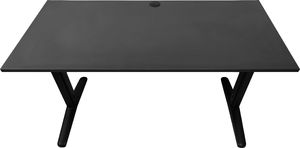 Biurko Zdesk PC-STLB-LH Szare 138 cmx68 cm 3