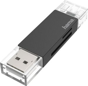Czytnik Hama USB 3.2/USB-C (002001270000) 1