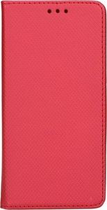 Etui Smart Magnet book Sam A02s A025 czerwony/red 1
