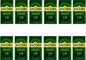 Jacobs 12 x Jacobs Kronung 500g kawa mielona DE 1