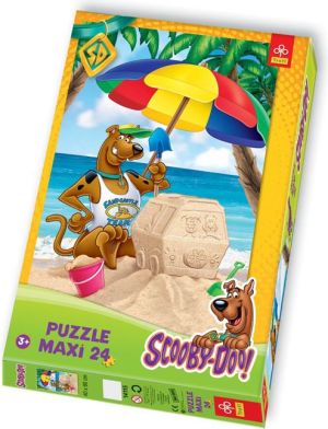 Trefl TREFL 24 EL.MAXI Scooby Doo Na Plaży - 14115 1