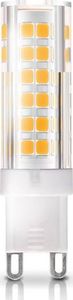 Kobi Kobi Żarówka LED G9 SMD 6W (60W) 600lm 230V barwa ciepła 6755 1