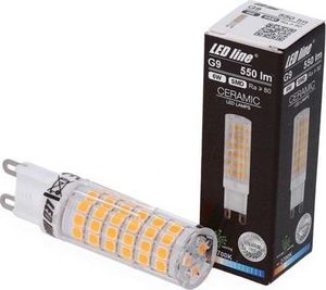 Ledline LED line Żarówka LED G9 6W (50W) 550lm 230V barwa naturalna 245954 1