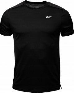 Reebok Koszulka męska Reebok Workout Ready Short Sleeve Tech Tee czarne GL3182 S () - 77038-3 1