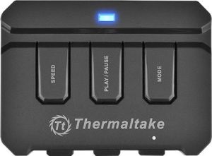 Wentylator Thermaltake Riing 12 LED RGB 3-pack + Hub (CL-F042-PL12SW-B) 6