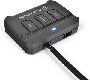 Wentylator Thermaltake Riing 12 LED RGB 3-pack + Hub (CL-F042-PL12SW-B) 7